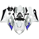 0373 Fairing Suzuki Gsxr1000 K5 05 06 2005 2006 White Silver